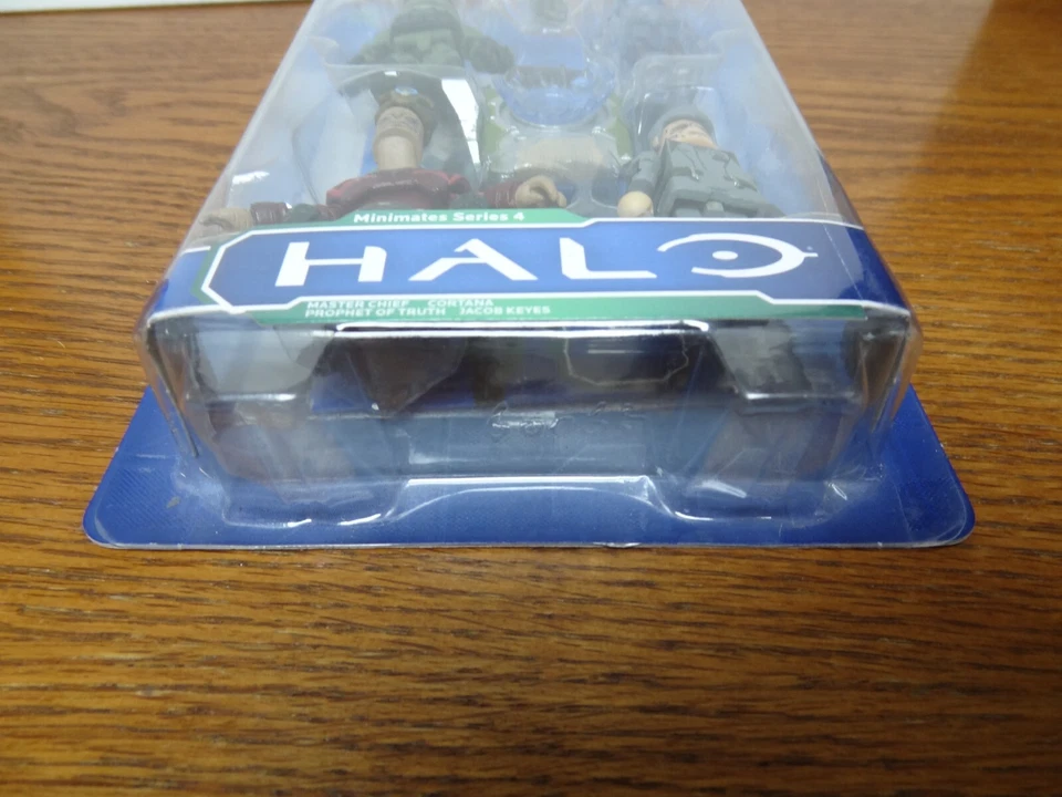 Halo Minimates 系列 4 件套 - 损坏包装 — 第 3/4 张图片