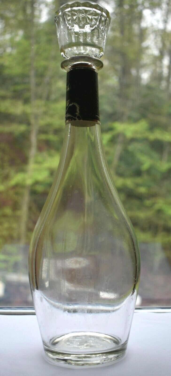 Vintage/Antique Jordan Wines Classic Cream Decanter Bottle with Stopper