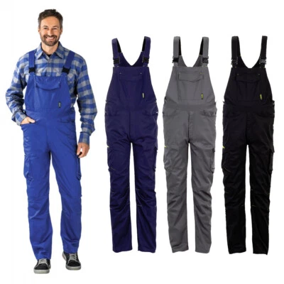 Planam Stretchline Arbeitsbekleidung Latzhose Arbeitshose Herrenhose Workwear