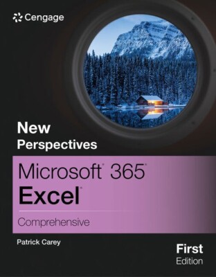 Microsoft Excel 365 First Edition, New, Excellent Condition