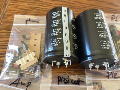 Pioneer SX-850 Complete Rebuild Kit High-Quality Receiver Recap