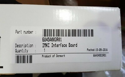Contex Scanning Tech 6845A003R01 Imkc Interface Module (usb 2.0 Only)