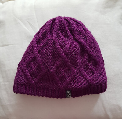 Jack Wolskin Damen Mütze, One Size