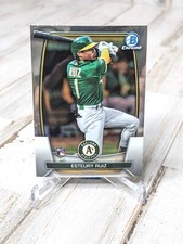 2023 Bowman Chrome #46 Esteury Ruiz RC