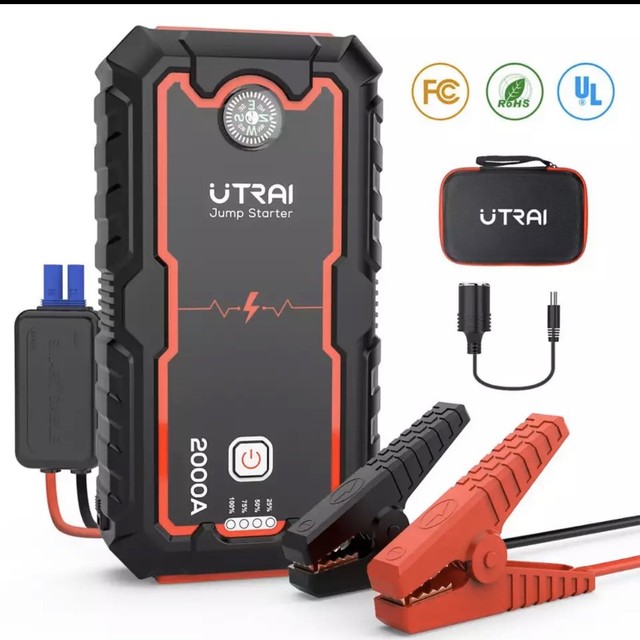 Utrai 22000mah автомобильное пусковое