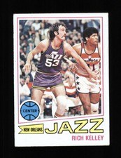 1977-78 Topps Basketball Set Break #67 RICH KELLEY - NEW ORLEANS JAZZ