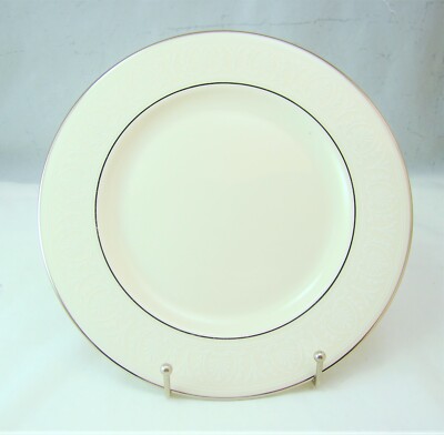 Lenox American Home Collection COURTYARD PLATINUM Salatteller