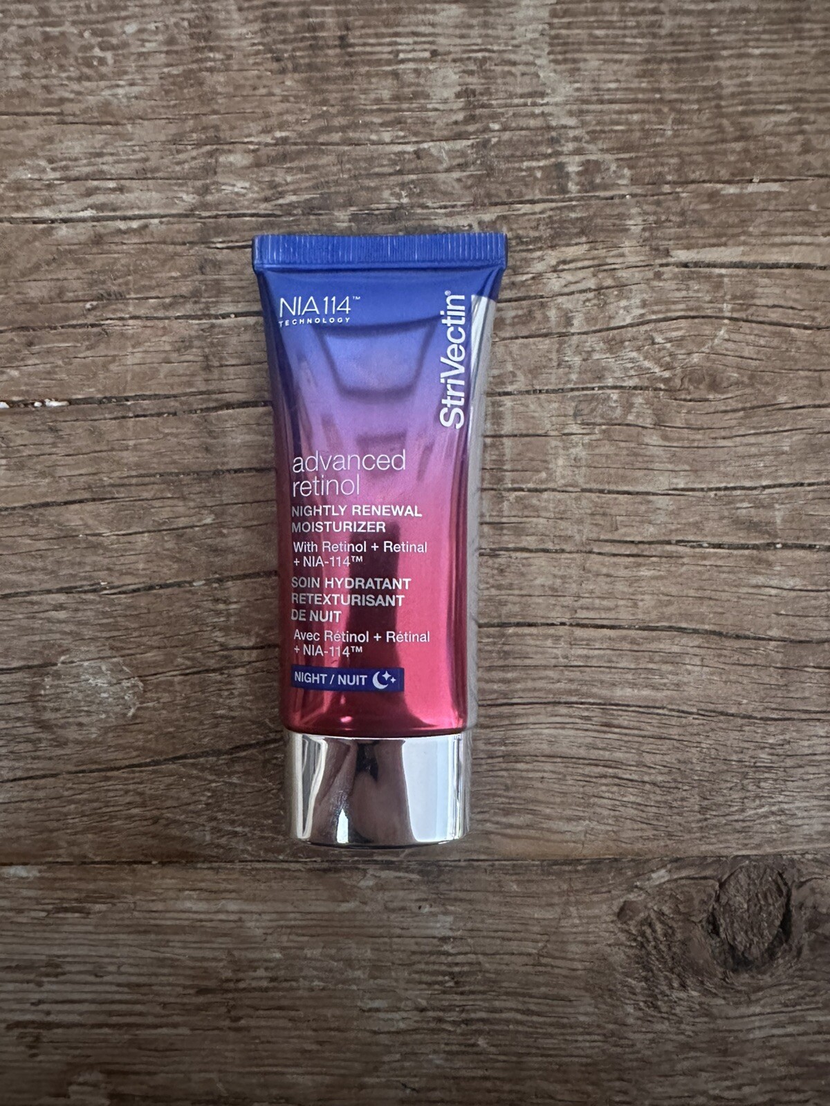 Strivectin Advanced Retinol Nightly Renewal Moisturizer 1 oz 30 ml Anti-Aging Skincare Cream for Overnight Renewal and Hydration