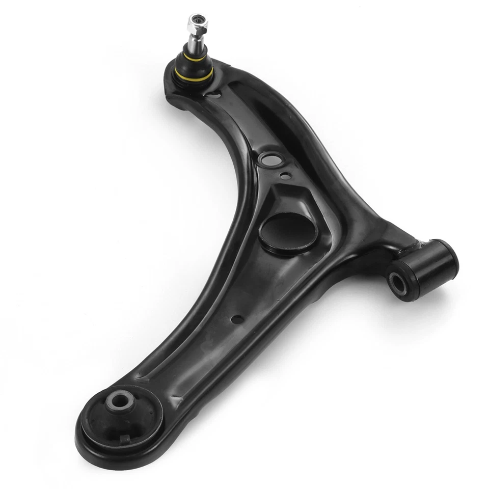Front Lower Control Arms w/Ball Joints Set for 2004 2005 Toyota Echo Yaris - Imagem 3 de 4