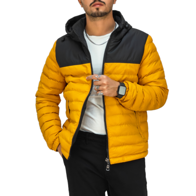 Giubbotto Uomo Piumino slim fit Giubbino invernale 100 grammi