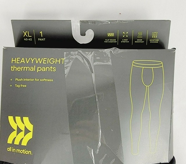 Men's Heavyweight Thermal Pants - All 