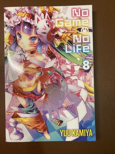 No Game No Life Vol 8 Light Novel By Yuu Kamiya English New Ebay