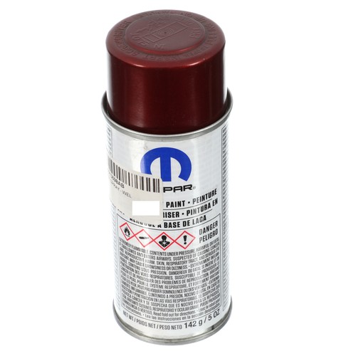 Jeep Dodge Chrysler PEL INFERNO RED TOUCH UP AEROSOL SPRAY PAINT 5OZ