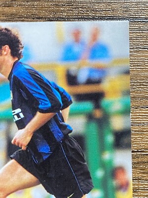【フランスDS】France Foot 2000 ロナウド インテル　カード フランスDS】France Foot 2000 ロナウド インテル カード