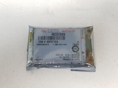 Sierra Wireless 3G/4G High-Speed Broadband Card / MC5728V