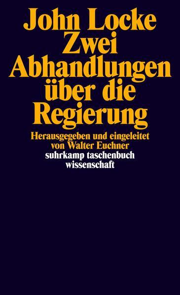 Thumbnail - Zwei Abhandlungen Über Die Regierung | John Locke | 2006 | Deutsch