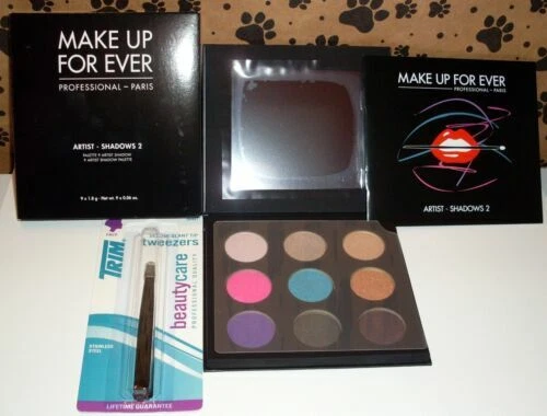 Productos para sombras de ojos surtidos sin sulfato MAKEUP FOR EVER