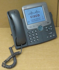 Cisco 7971G-GE CP-7971G-GE VoIP IP Colour Display PoE Business Phone + Handset