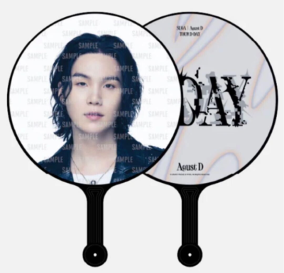 BTS Suga Agust D Tour D-Day Image Picket Concert Official Idols