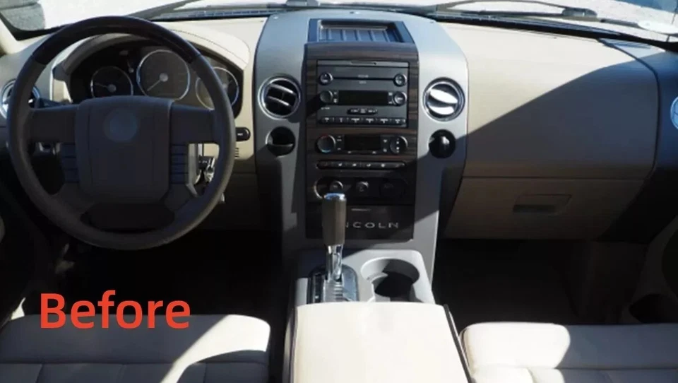 For 2006 2007 2008 Lincoln Mark LT Android 13 Navi CarPlay Car Stereo Radio GPS  Foto 3 de 4