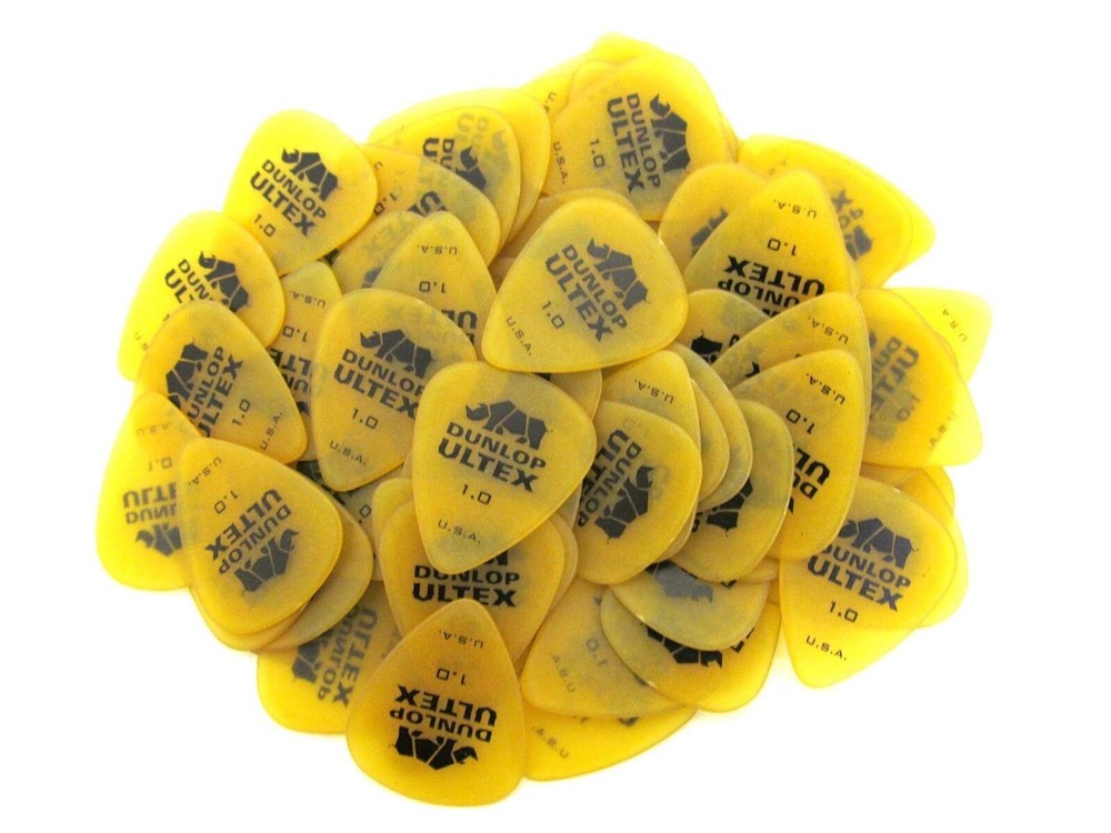 Dunlop Ultex Standard 72-Pack Guitar Picks 1.0mm 421R1.00