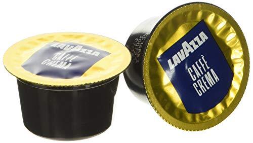 Blue Single Espresso Caffe Crema Coffee Capsules value Pack Blended And Roasted - Picture 2 of 9