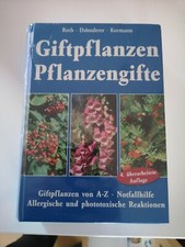 OVP!!! Giftpflanzen Pflanzengifte Roth Toxiko...