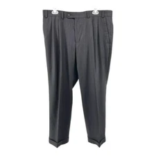 Ralph Ralph Lauren Men’s 36x29 Charcoal Gray Dress Pants Office Career