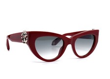 ROBERTO CAVALLI SRC017M RED GREY GRADIENT AUTHENTIC SUNGLASSES