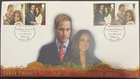GB 2011 Buckingham Cover FDC 429 The Royal Wedding Westminster Cancel