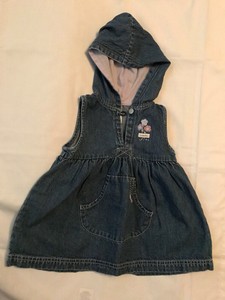 carters jean dress