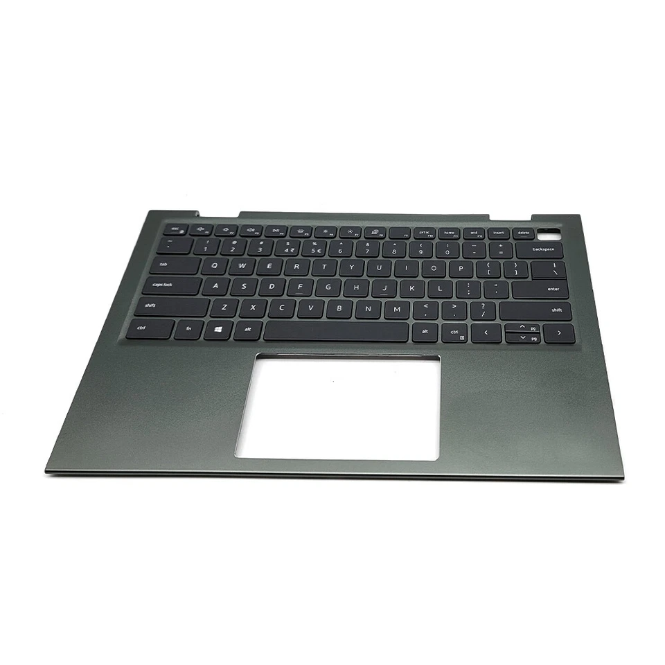 Nuevo teclado retroiluminado con reposamanos verde para Dell Inspiron 14 5410 7415 2 en 1 0VJ2PX Foto 3 de 4