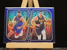 2023-24 Panini Donruss Optic - Optical Illusions Purple Prizm #3 Nikola...