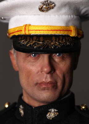 1/6 DID A80092 The Rock USMC Force Recon Brigadier General Frank