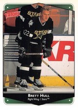 1999-00 Upper Deck Victory Hockey Brett Hull #87 NM/MT DALLAS STARS
