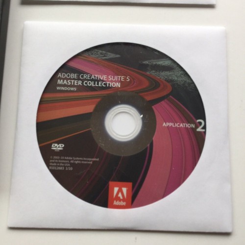 Adobe Creative Suite 5 Master Collection for Windows CS5 - Picture 3 of 5