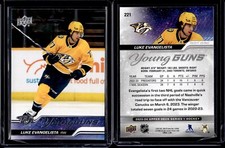 2023-24 Upper Deck Series 1 Young Guns #221 Luke Evangelista Rookie RC