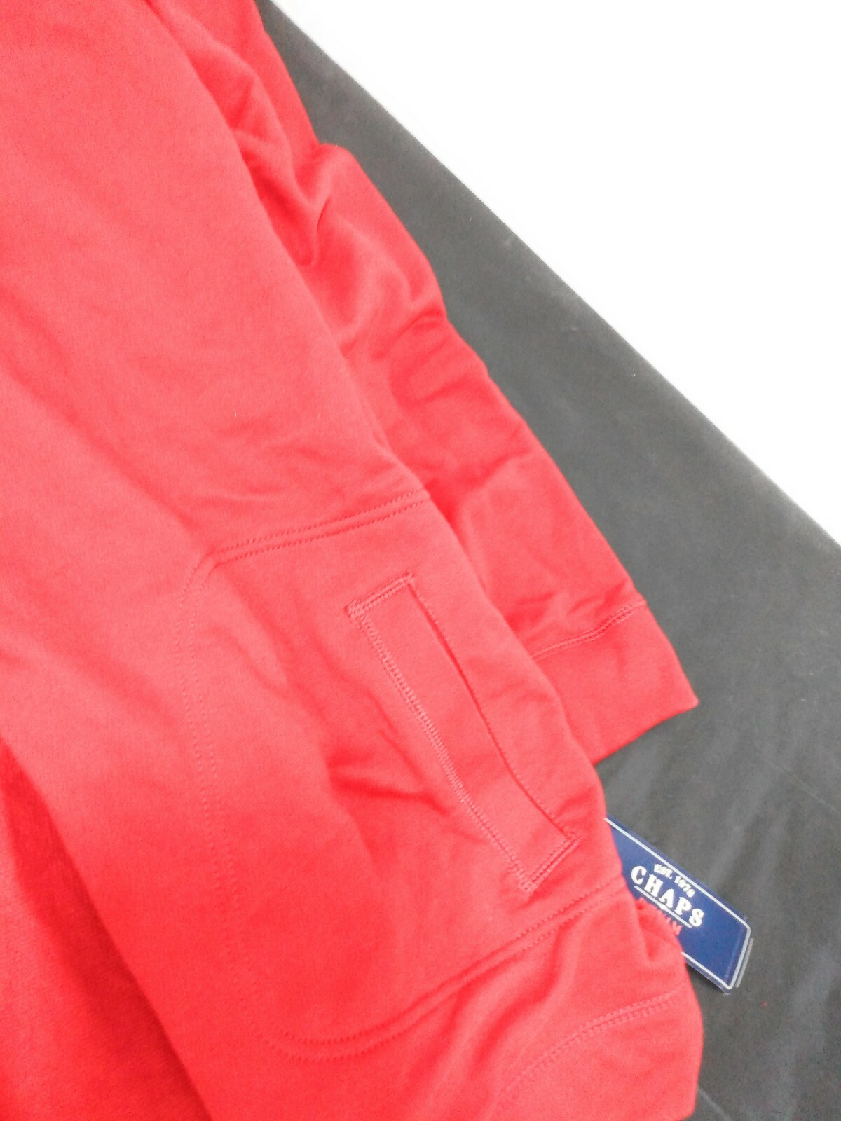 Chaps Denim Women's Rich Red Cotton Top Jacket - Size 3X SPWR EXC II image 6