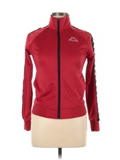 Kappa Women Red Track Jacket 7