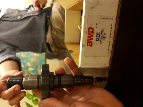 Common Rail Diesel Fuel Injector Fits 04-09 DODGE RAM, 2500, L6, 5.9L  CUMMINS  - Picture 4 of 5