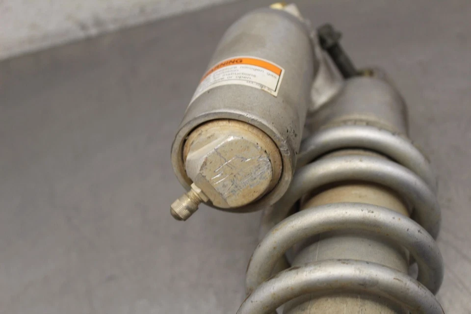 Yamaha YZ450F 2003 amortiguador trasero suspensión B301 Foto 4 de 4