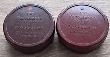 Original German 2 x old Bakelite boxes Rare