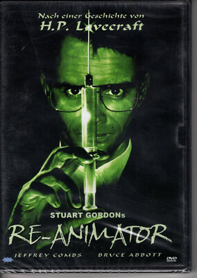 RE-ANIMATOR DVD 