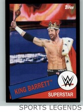 2015 WWE Heritage black #61 Wade Barrett