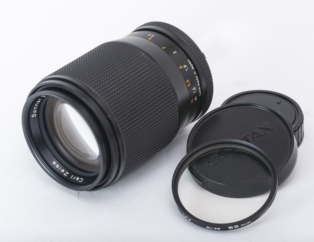 CONTAX Carl Zeiss Sonnar T* 135mm 2.8 AEJ MF Lens CY Mount CONTAX Carl Zeiss Sonnar T* 135mm 2.8 AEJ MF Lens CY Mount