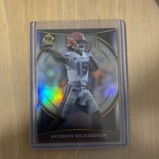 Anthony Richardson 2022 Bowman U  Football 1st Invicta Florida Gators