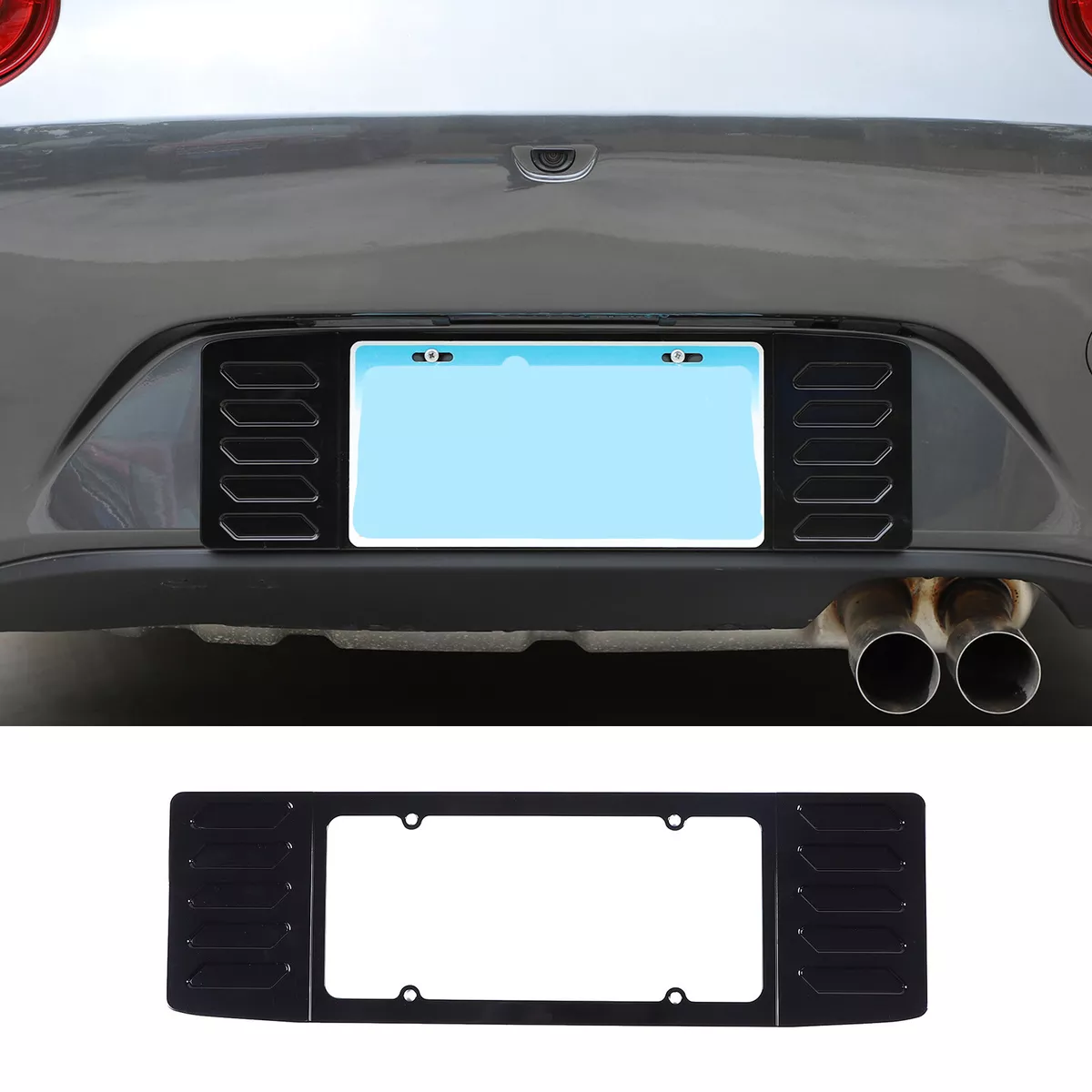 Mazda miata on sale license plate frame