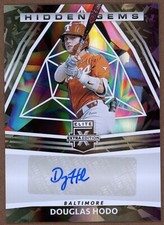 2022 Panini Elite Extra Edition - Hidden Gems HG-DH Douglas Hodo Rookie Auto