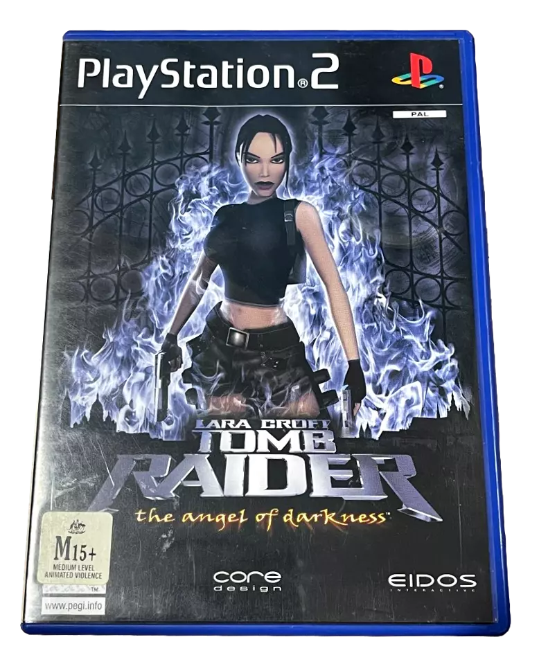 Tomb raider the angel outlet of darkness ps2