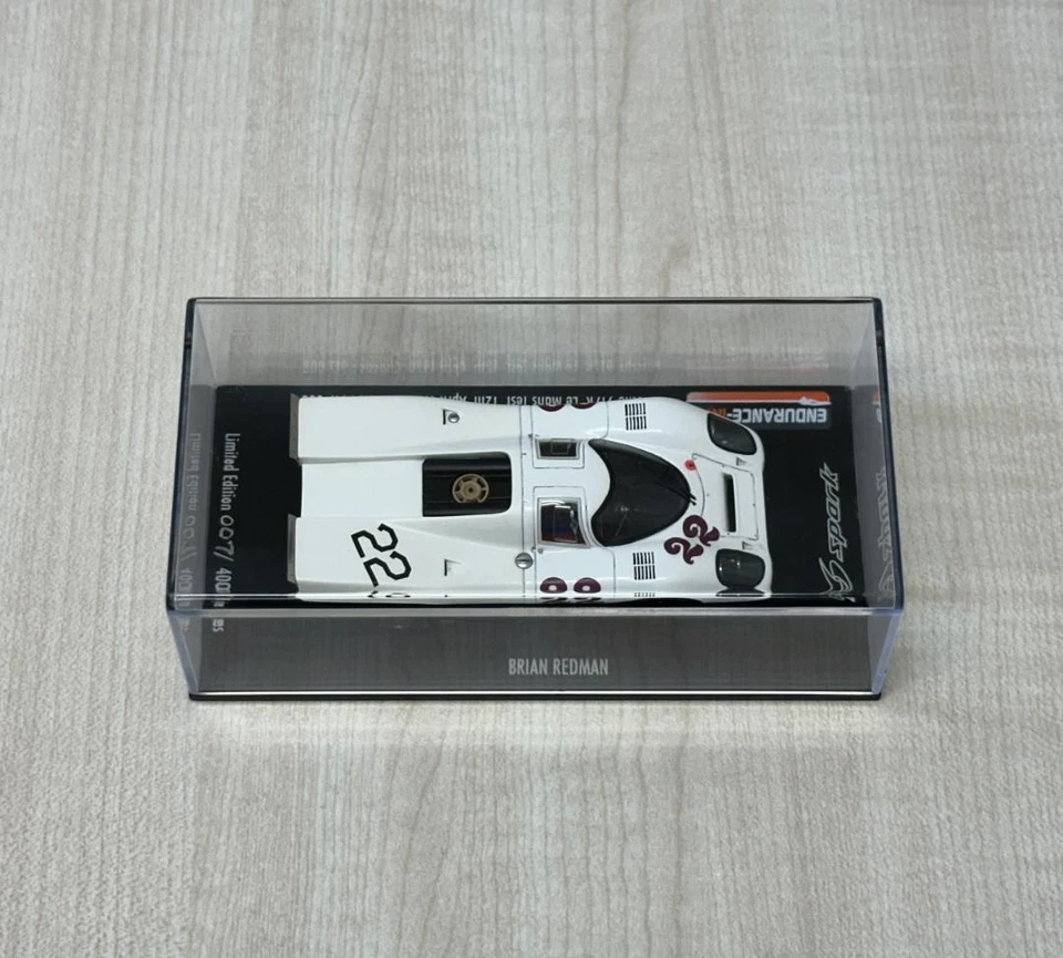 Chassi Spark escala 1/43 Porsche 917K Le Mans Test 1970 917-008 #22 Brian Redman - Imagem 3 de 4